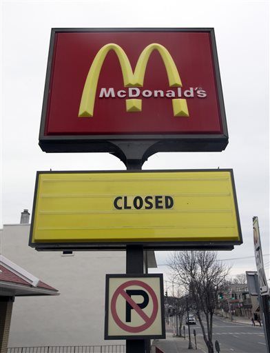 McDonalds Shrinking